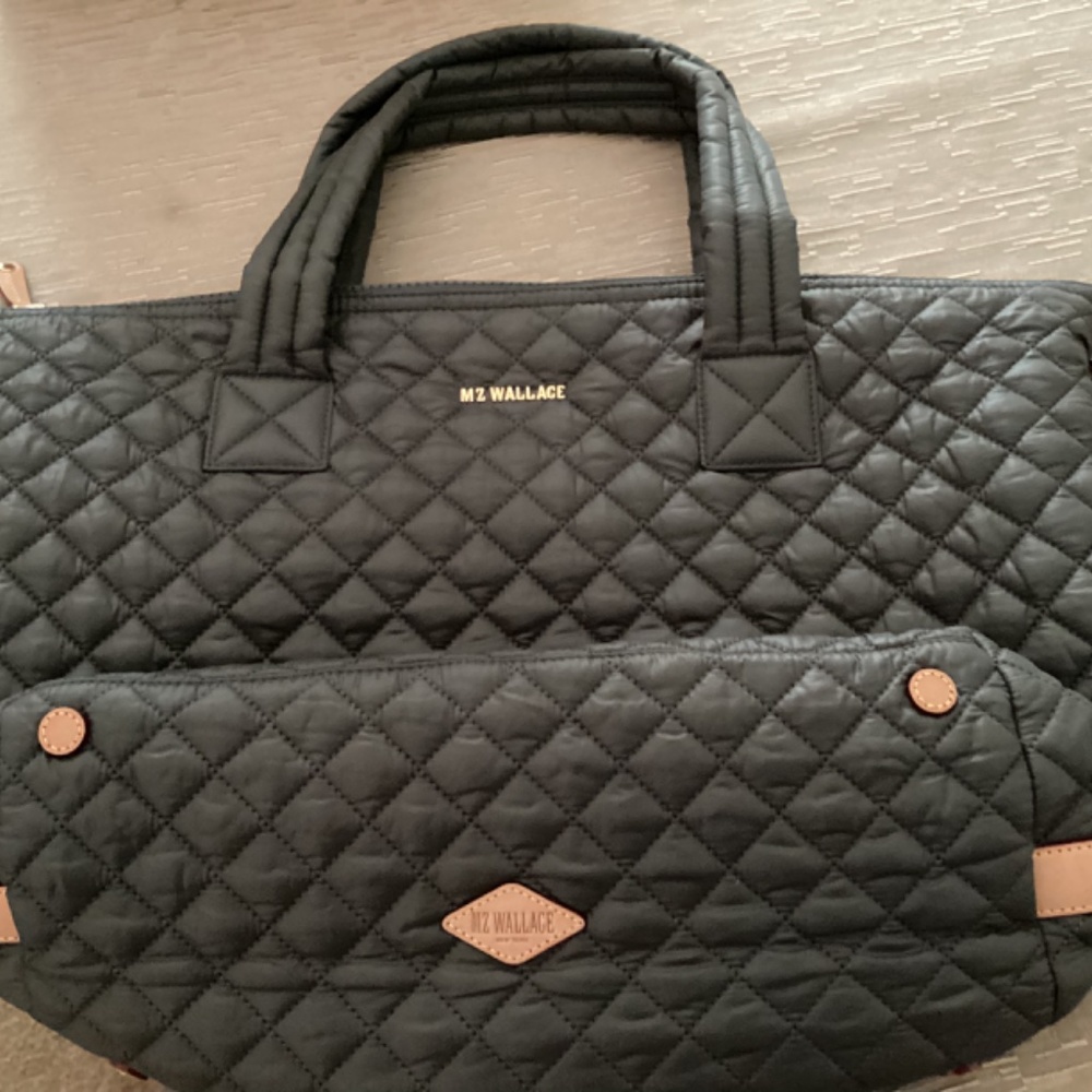 MZWallace Graphite  Large  Sutton  New without tags